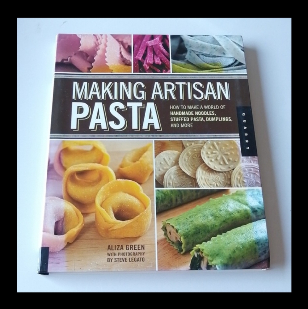 Cookbook - Making Artisan Pasta
